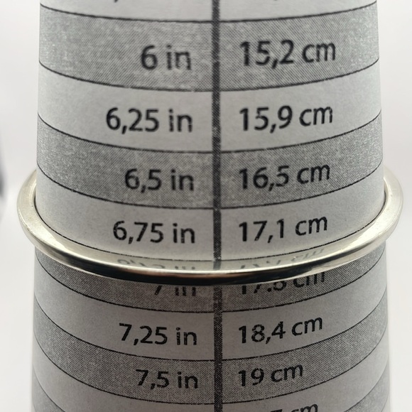 Mexico Abalone Inlay Bracelet - (L) - Picture 11 of 11